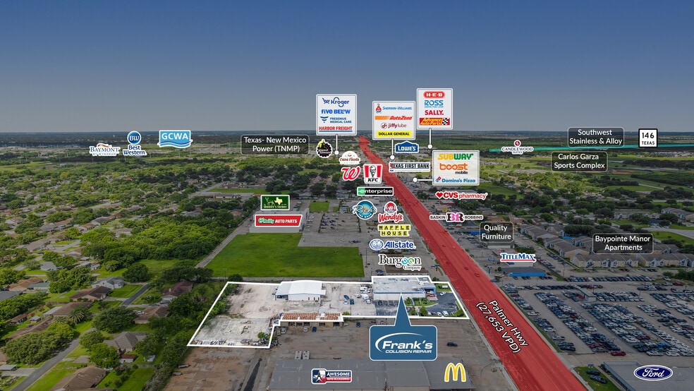 2627 Palmer Hwy, Texas City, TX for sale - Building Photo - Image 3 of 5