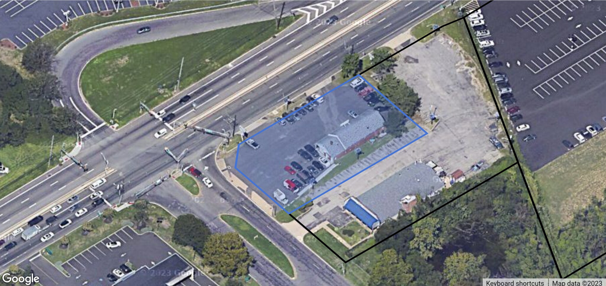 4412 Route 130, Willingboro, NJ à vendre Photo du bâtiment- Image 1 de 19