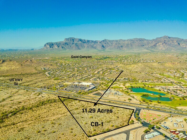 0 US Highway 60, Gold Canyon, AZ à vendre - Photo du bâtiment - Image 3 de 8