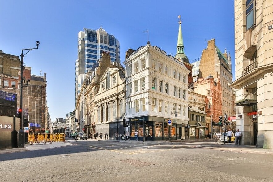 58 Cornhill, London à louer - Photo du bâtiment - Image 1 de 10