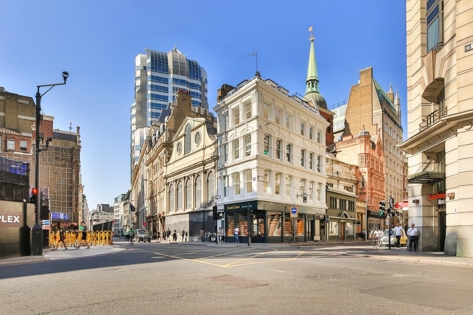 58 Cornhill, London for lease Building Photo- Image 1 of 11