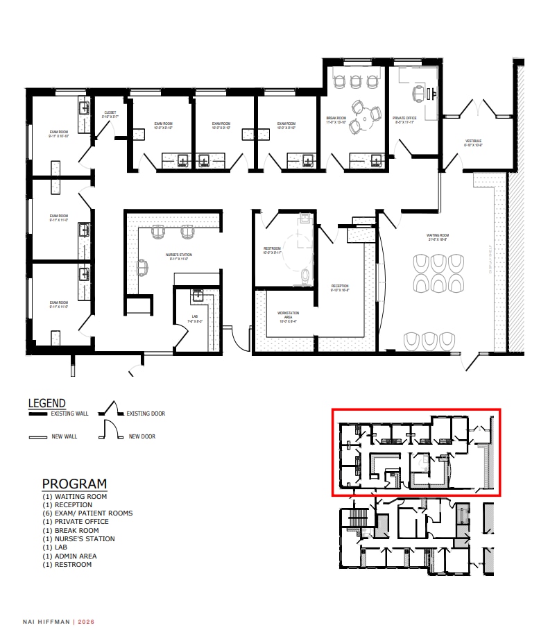 204 E Prairie, Marengo, IL à louer Plan d’étage- Image 1 de 1