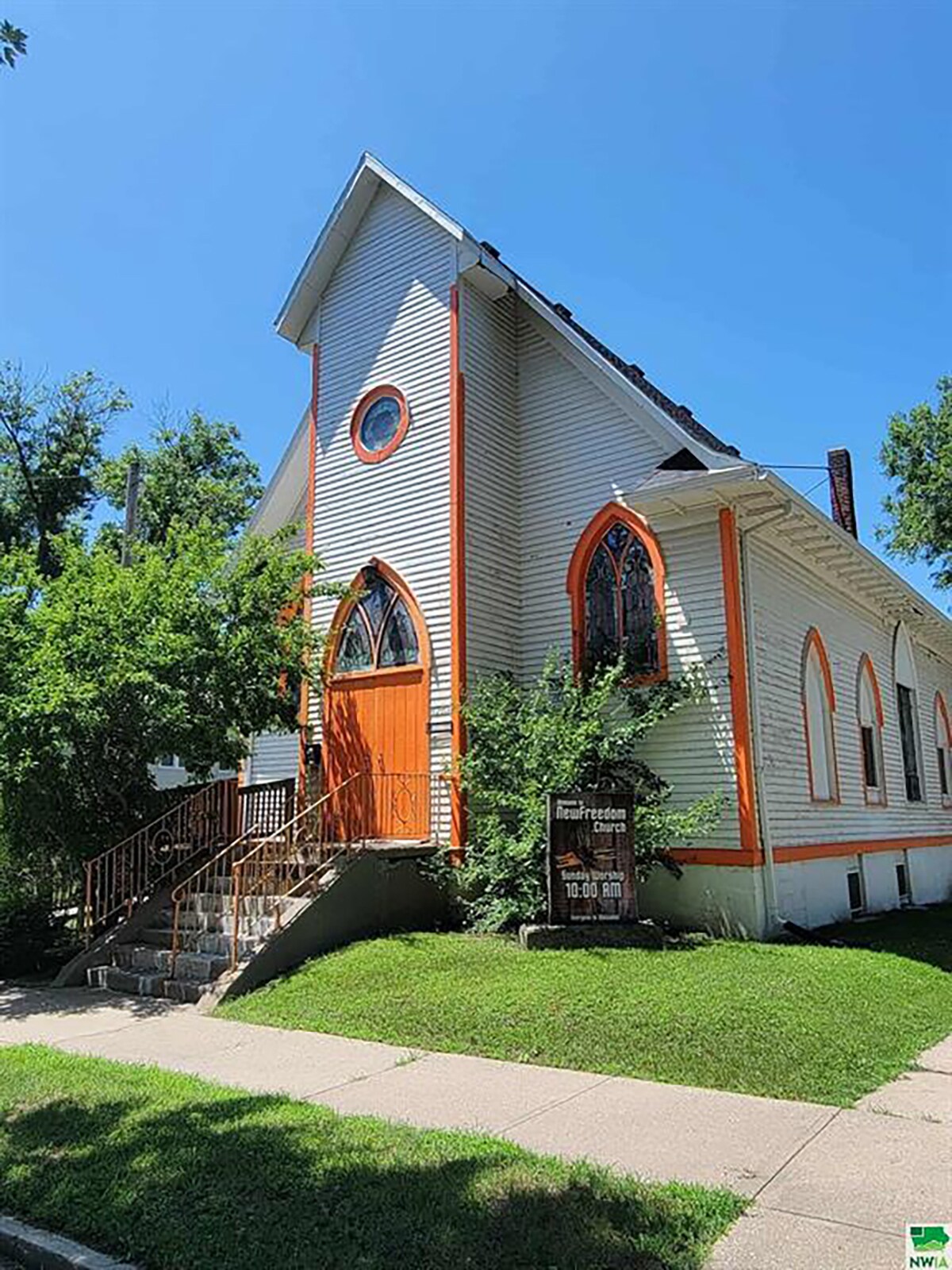 423 George St, Sioux City, IA à vendre Photo principale- Image 1 de 15