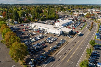 1940 E Powell Blvd, Gresham, OR - AERIAL  map view - Image1