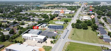 2763 E Robinson Ave, Springdale, AR - Aerial map view - Image1