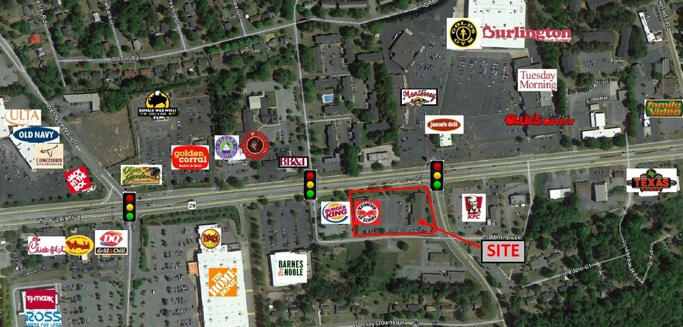 2300 Winchester Pl, Spartanburg, SC à louer - Aérien - Image 2 de 4