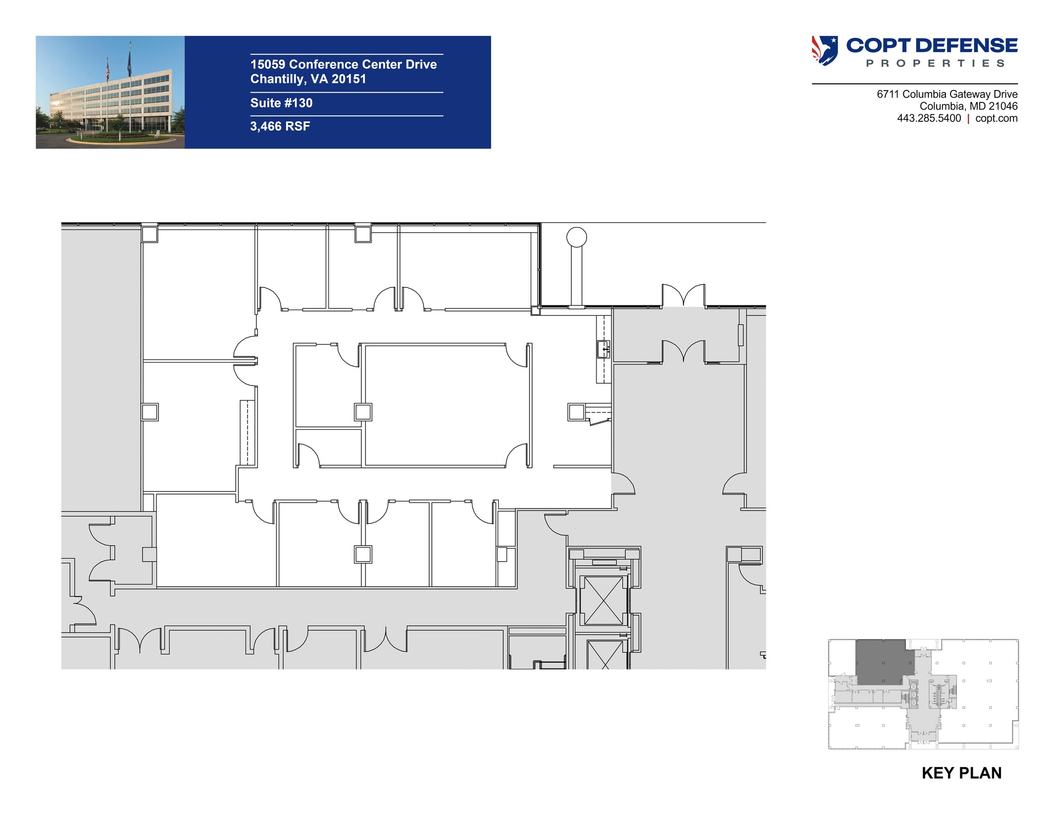 15059 Conference Center Dr, Chantilly, VA for lease Site Plan- Image 1 of 1