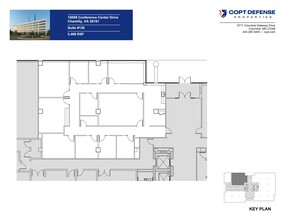 15059 Conference Center Dr, Chantilly, VA for lease Site Plan- Image 1 of 1