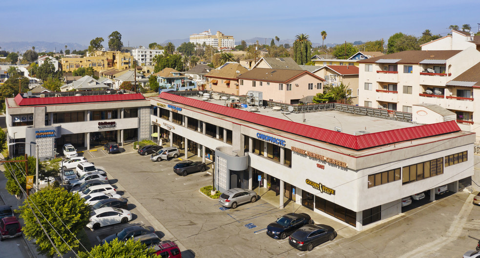 1925 W Temple St, Los Angeles, CA for lease - Building Photo - Image 1 of 8