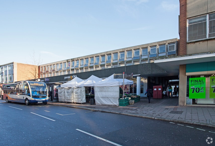 180-187 Sidwell St, Exeter for lease - Building Photo - Image 2 of 3