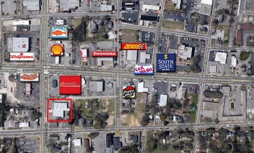 854 Broughton St, Orangeburg, SC - Aerial  map view - Image1