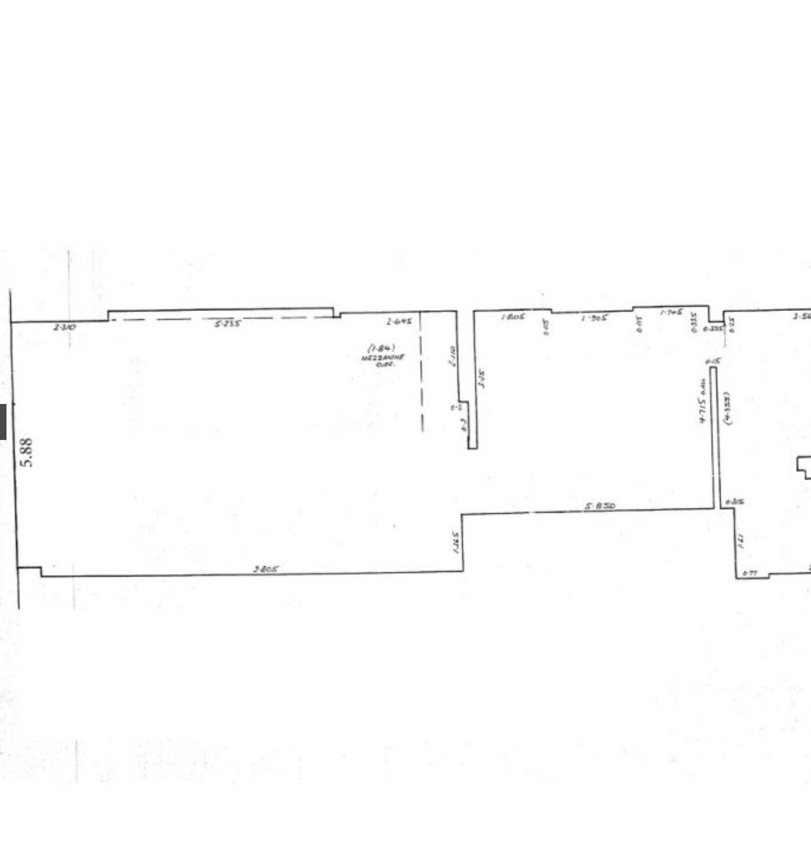 62 Darlinghurst Rd, Potts Point for lease Floor Plan- Image 1 of 5