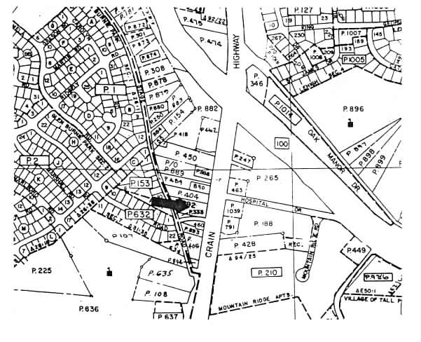 1720 S Crain Hwy, Glen Burnie, MD à louer - Plan cadastral - Image 2 de 8