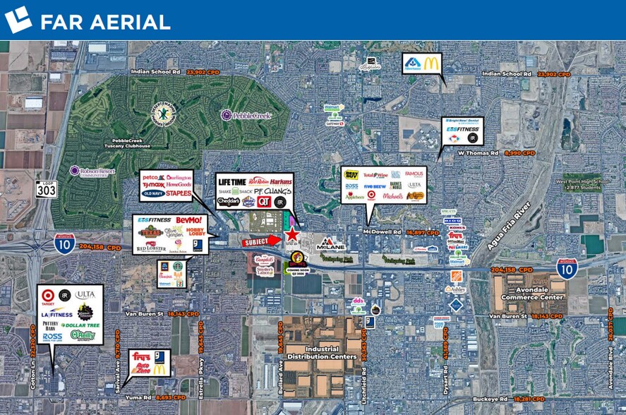 SEC Bullard Ave & McDowell Rd, Goodyear, AZ à louer - Photo du bâtiment - Image 2 de 4