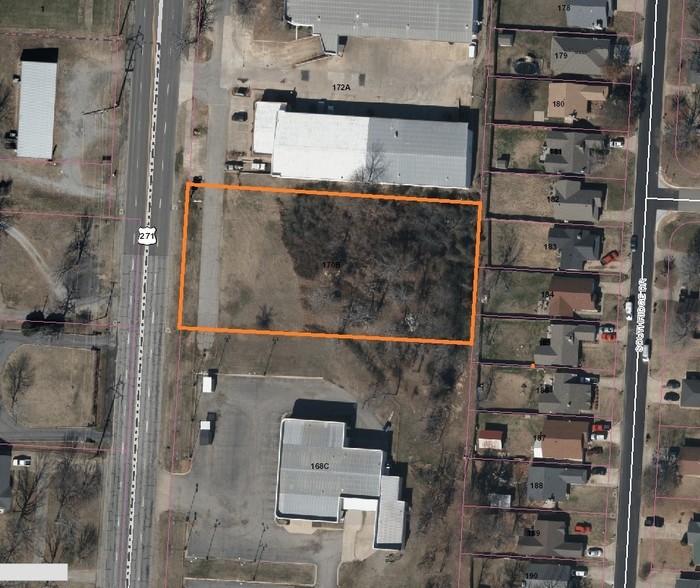 Highway 271 S, Fort Smith, AR for sale - Building Photo - Image 1 of 1