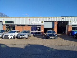Plus de détails pour Martinfield, Welwyn Garden City - Industriel à louer