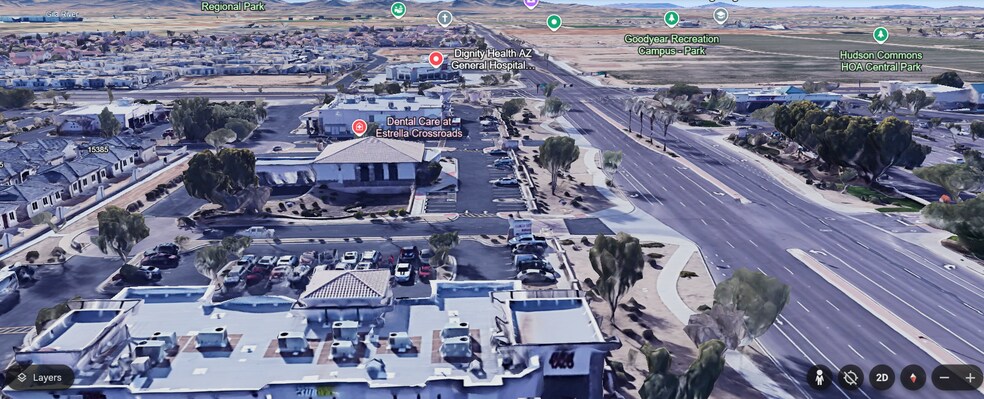 441 N Estrella Pky, Goodyear, AZ for lease - Building Photo - Image 3 of 4