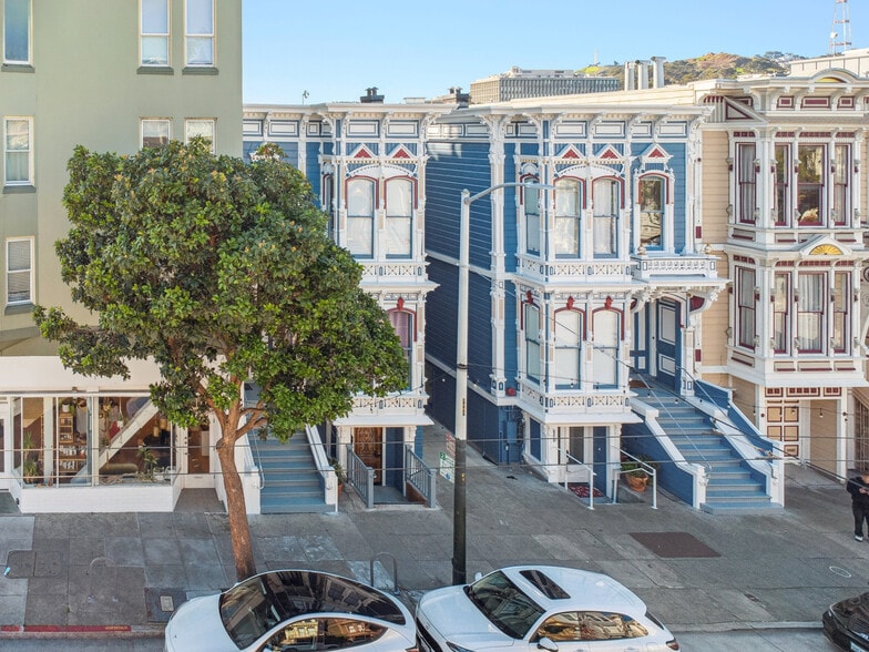 607 Haight St, San Francisco, CA for lease - Building Photo - Image 3 of 30