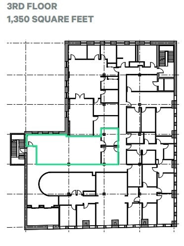 1425 Forbes Ave, Pittsburgh, PA for lease Floor Plan- Image 1 of 1