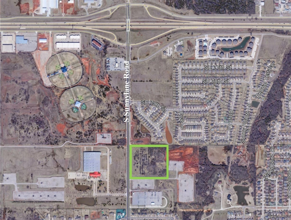 I-240 & Sunnylane Rd, Oklahoma City, OK for sale Primary Photo- Image 1 of 2