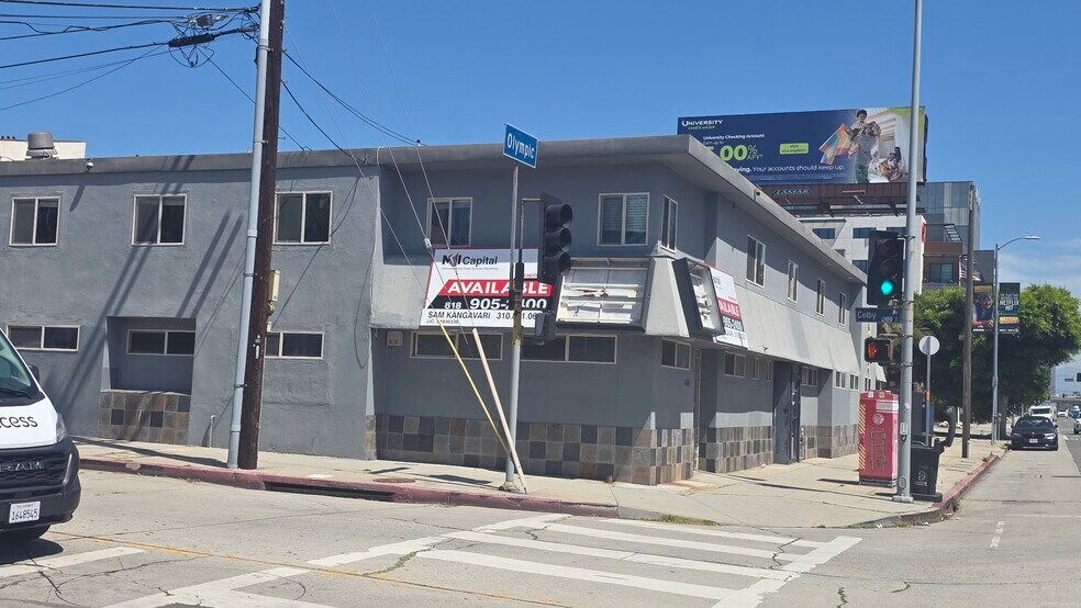 11543-11545 W Olympic Blvd, Los Angeles, CA à louer - Photo du bâtiment - Image 3 de 14