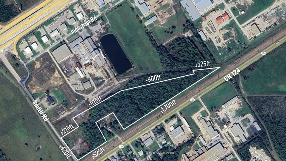 0 Smith Rd, Beaumont, TX for sale - Building Photo - Image 2 of 2