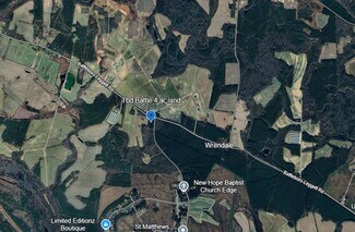 Plus de détails pour TBD Battleboro-Leggett Road, Battleboro, NC - Terrain à vendre