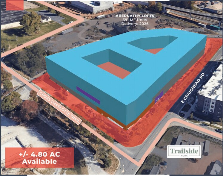 3836 Raleigh St, Charlotte, NC for sale - Building Photo - Image 2 of 2