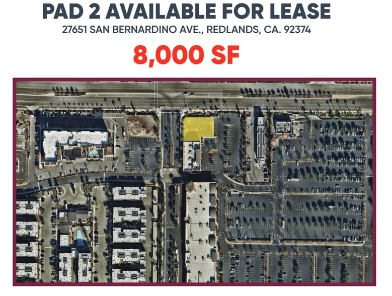 27651 San Bernardino Ave, Redlands, CA for lease - Building Photo - Image 1 of 14
