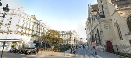 Paris, PAR - Aérien  Vue de la carte