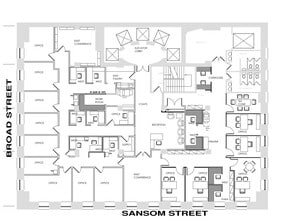 121 S Broad St, Philadelphia, PA à louer Plan de site- Image 2 de 2