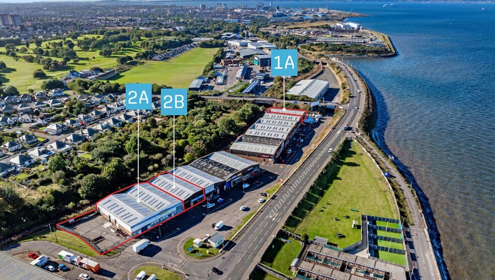 Seafield Way, Edinburgh for lease - Aerial - Image 1 of 3