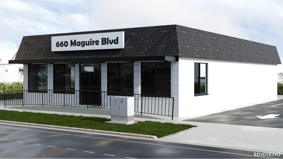 660 Maguire Blvd, Orlando, FL for lease - Building Photo - Image 1 of 11