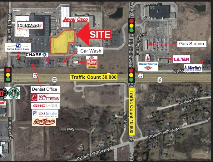 1370 US 12 Rt, Fox Lake, IL for sale - Primary Photo - Image 2 of 3