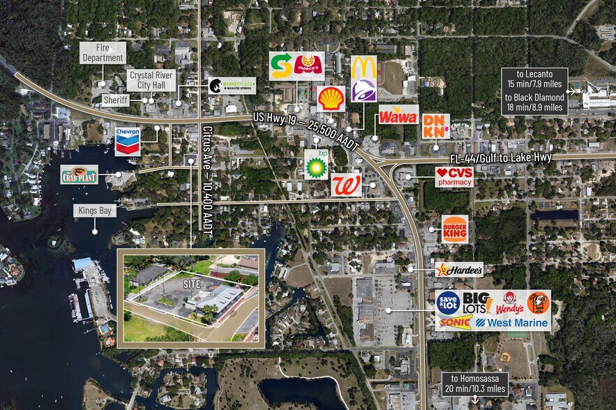 508 Citrus Ave, Crystal River, FL à vendre - Photo du bâtiment - Image 2 de 45