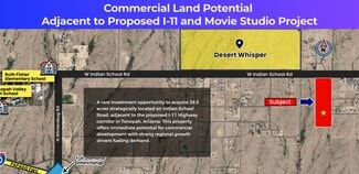 More details for 363rd W Indian School 1 AZ rd, Tonopah, AZ - Land for Sale