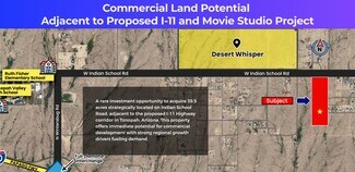 Plus de détails pour 363rd W Indian School 1 AZ rd, Tonopah, AZ - Terrain à vendre