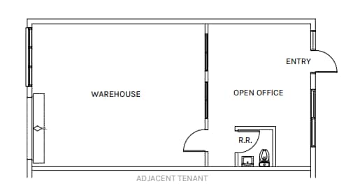 10451-10455 Roselle St, San Diego, CA for lease Floor Plan- Image 1 of 2