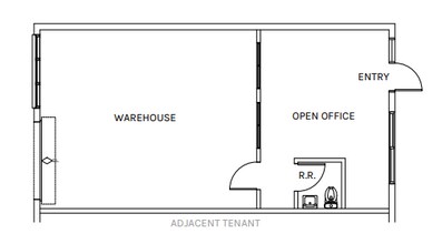 10451-10455 Roselle St, San Diego, CA for lease Floor Plan- Image 1 of 2