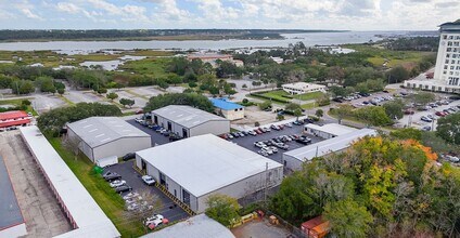 7 San Bartola Dr, Saint Augustine, FL - Aérien  Vue de la carte