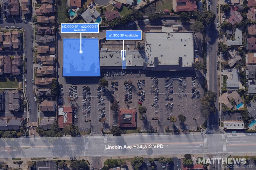 2360-2394 W Lincoln Ave, Anaheim, CA à louer - Photo du bâtiment - Image 2 de 4