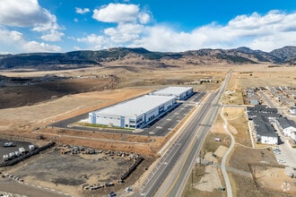 19850 Highway 72, Arvada, CO - Aerial  map view