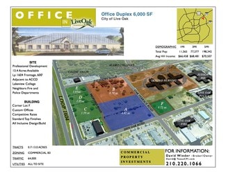 More details for Palisades Dr & Loop 1604, San Antonio, TX - Land for Sale