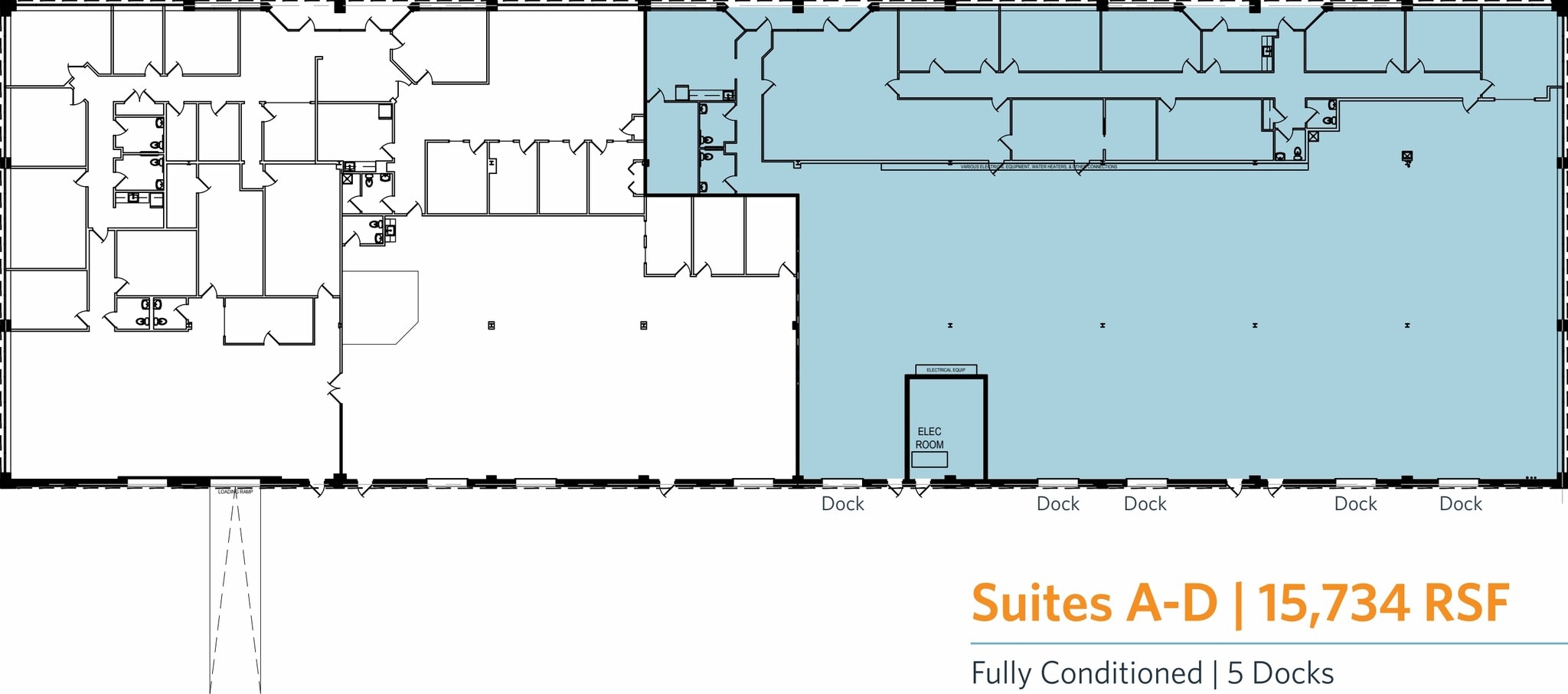 4206 Technology Ct, Chantilly, VA for lease Floor Plan- Image 1 of 1