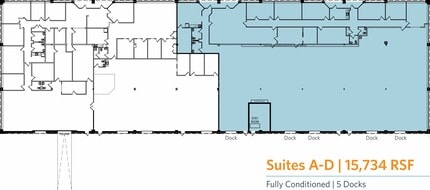 4206 Technology Ct, Chantilly, VA for lease Floor Plan- Image 1 of 1