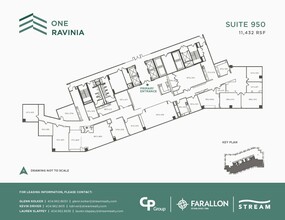 1 Ravinia Dr, Atlanta, GA for lease Floor Plan- Image 2 of 2