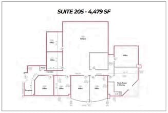 9400 Grogans Mill Rd, The Woodlands, TX for lease Floor Plan- Image 1 of 1