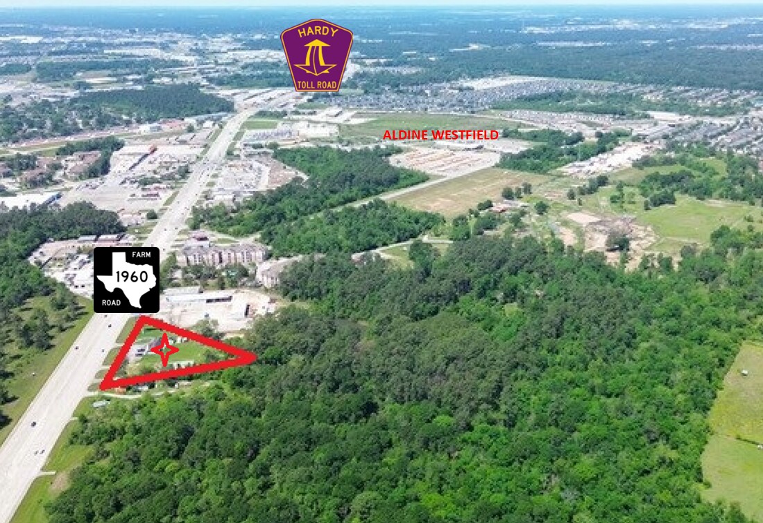 3607 FM 1960 Rd W, Humble, TX à vendre Photo principale- Image 1 de 7