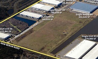 Plus de détails pour 3855 Port Jacksonville Pkwy Pky, Jacksonville, FL - Industriel à louer