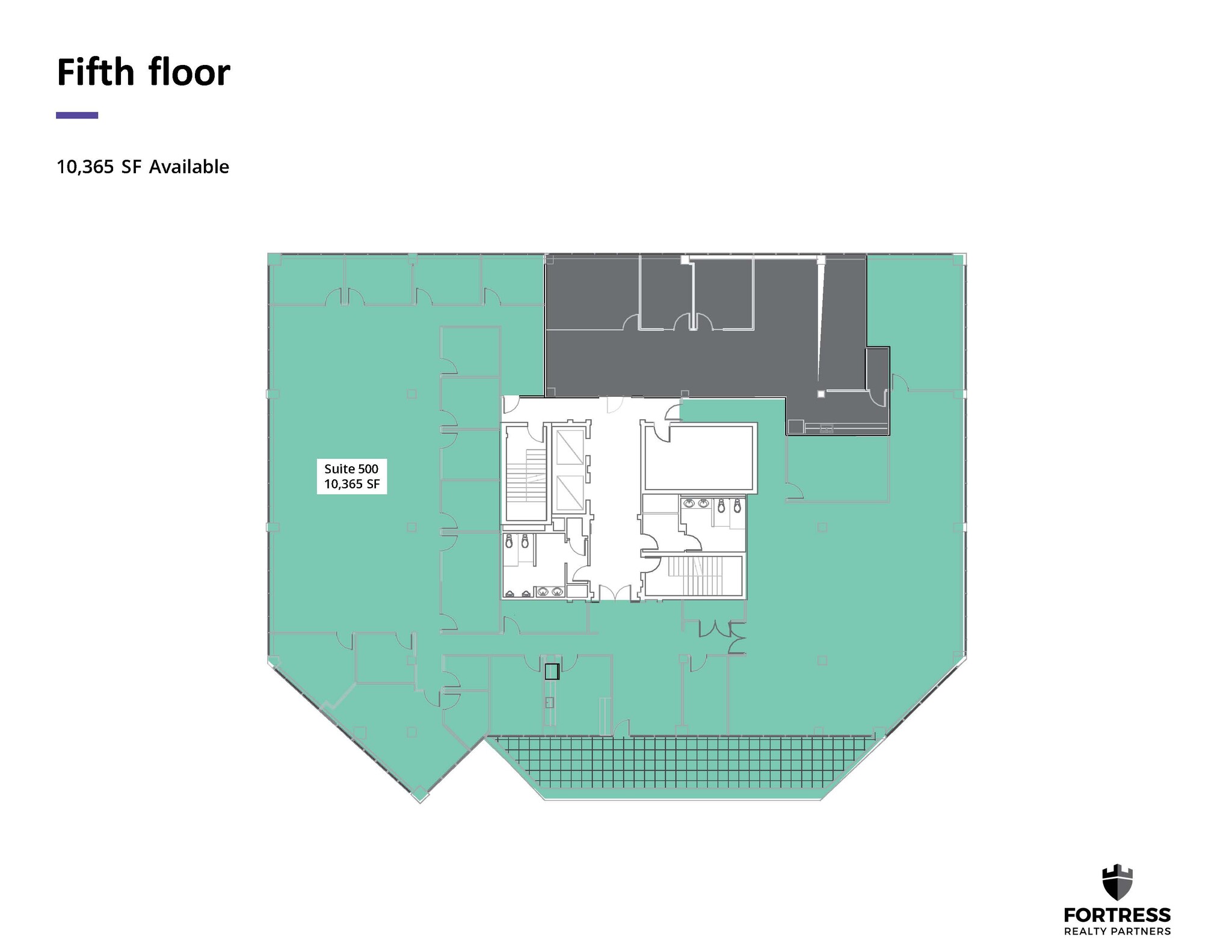 5500 Cherokee Ave, Alexandria, VA for lease Floor Plan- Image 1 of 1